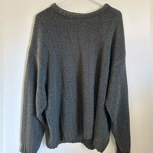 Brown men’s Eddie Bauer sweater size L Cotton